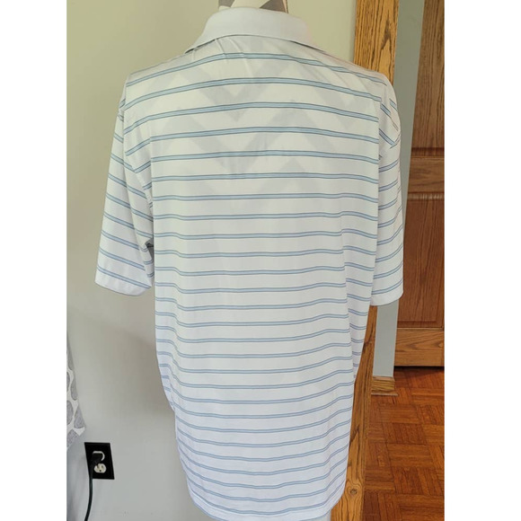 Peter Millar Summer Comfort Golf Shirt Medium with Insignia - Picture 2 of 4
